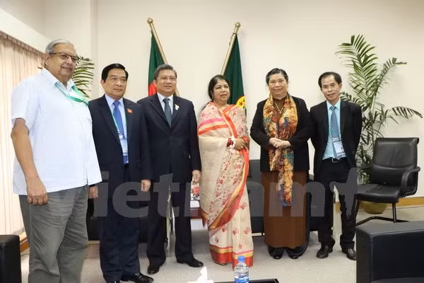 Vietnam desea estrechar relaciones con Bangladeh, Fiji y Georgia ảnh 1