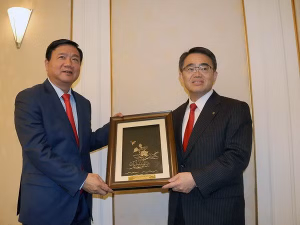 Ciudad Ho Chi Minh y provincia japonesa promueven cooperación ảnh 1