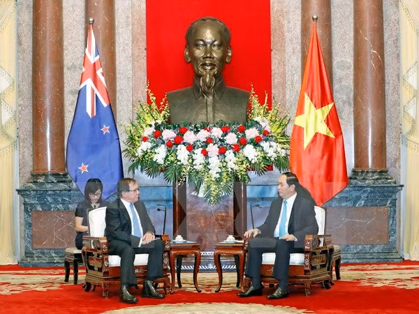 Vietnam y Nueva Zelanda robustecen cooperación en formación de personal ảnh 1