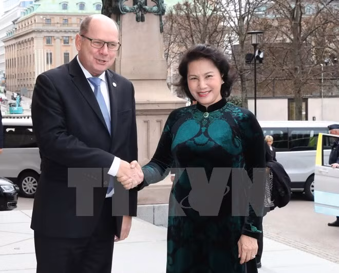 Vietnam y Suecia por robustecer cooperación parlamentaria ảnh 1