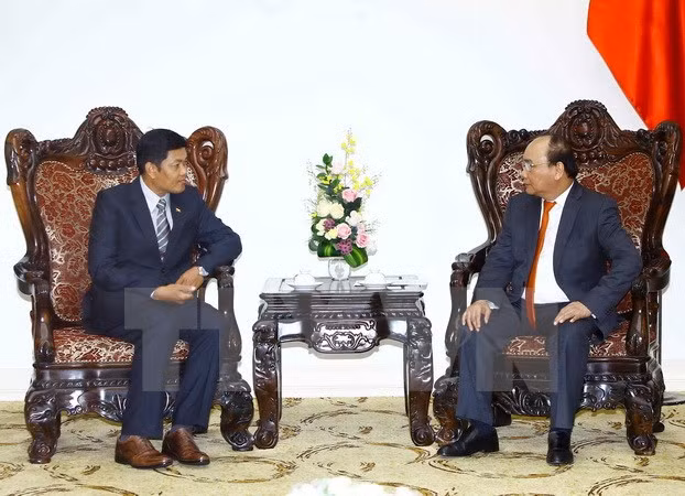 Vietnam dispuesto a compartir experiencias en producción agrícola con Myanmar ảnh 1