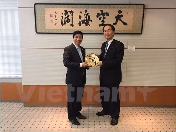 Impulsan cooperación entre provincias de Vietnam y Japón ảnh 1