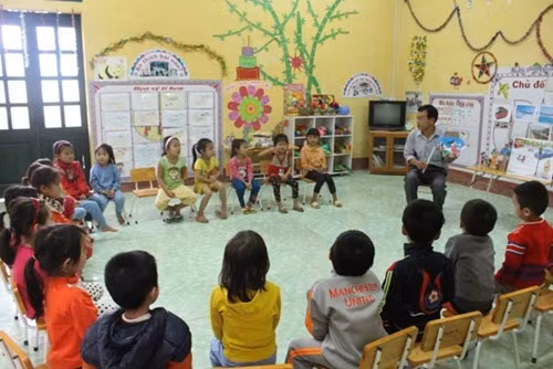 Thanh Hoa invierte más de 13 millones de dólares en modernización de escuelas ảnh 1