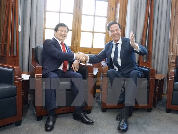 Países Bajos reafirma interés en fomentar cooperación multifacética con Vietnam ảnh 1