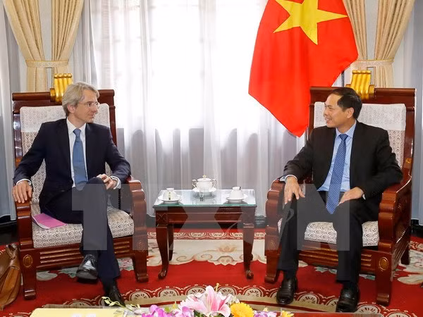 Vietnam atesora relaciones con Francia, afirma vicecanciller vietnamita ảnh 1