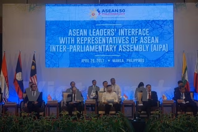 Reforzarán relación ASEAN-AIPA en todos los niveles de cooperación ảnh 1