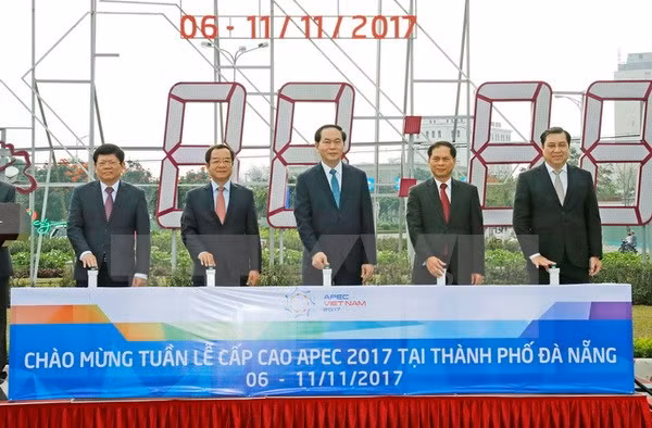 Presidente vietnamita inspecciona preparativos de Cumbre de APEC ảnh 1