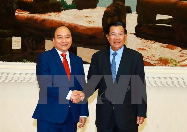 Premier vietnamita envía mensaje de agradecimiento a su par camboyano ảnh 1