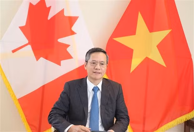 Vietnam y Canadá por intensificar aún más relaciones bilaterales ảnh 1