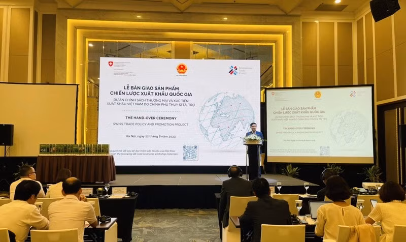 Respalda Suiza a Vietnam en estrategia de importación y exportación ảnh 1