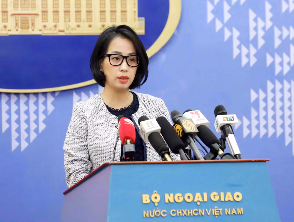 Vietnam rechaza todas las reclamaciones de China en el Mar del Este ảnh 1