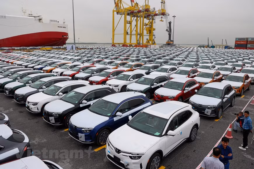 Pronostican crecimiento alentador de mercado de vehículos eléctricos en Vietnam ảnh 1