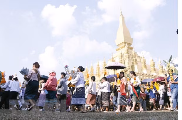 Laos aumentará el salario mínimo de los trabajadores en octubre ảnh 1