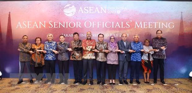 La 43ª Cumbre de ASEAN para fortalecer la capacidad del bloque ảnh 1