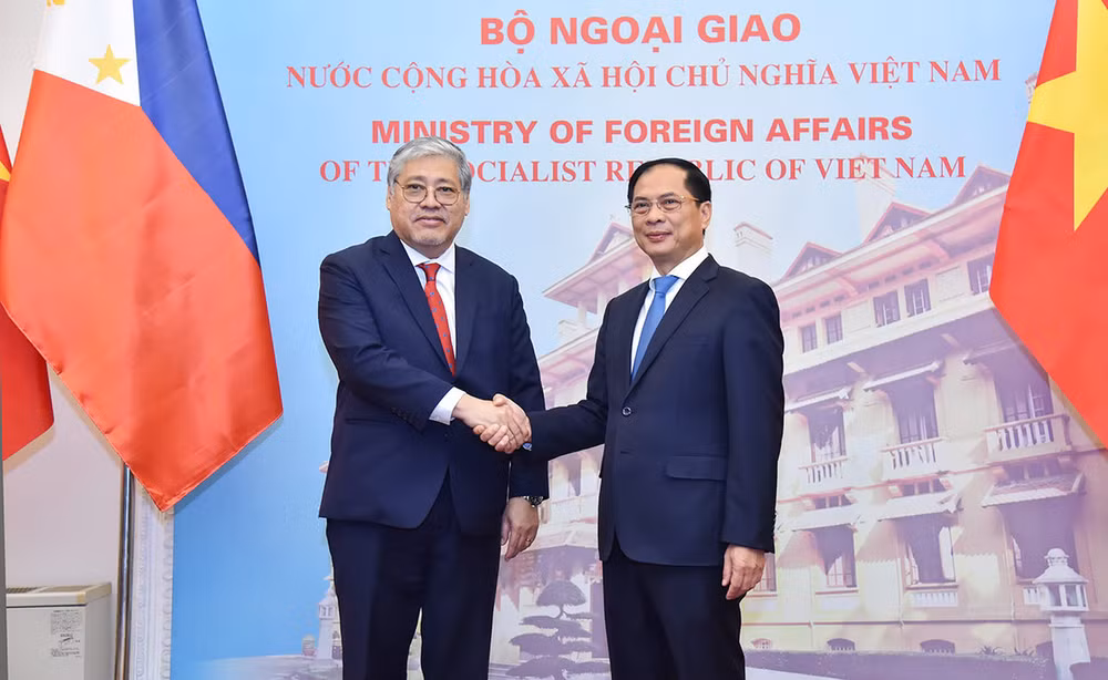 Vietnam y Filipinas acuerdan medidas para ampliar la cooperación ảnh 1