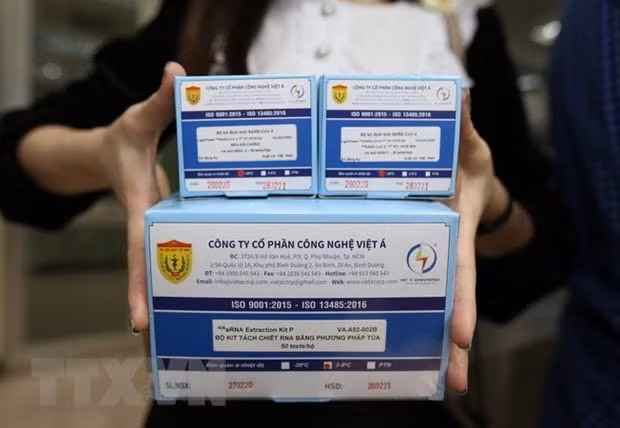 Proponen prosesar a 38 personas en caso de kit de prueba de COVID-19 ảnh 1