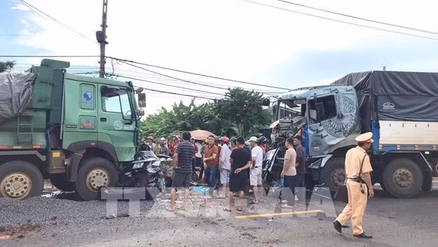 Inician proceso judicial contra camionero causante de grave accidente en Gia Lai ảnh 1