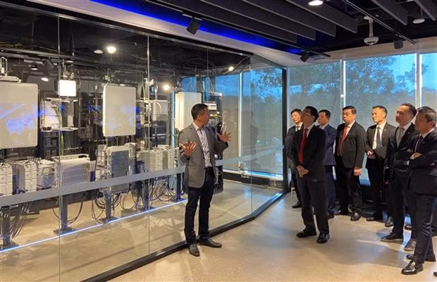 Vietnam y Australia fomentan cooperación en tecnología digital ảnh 1