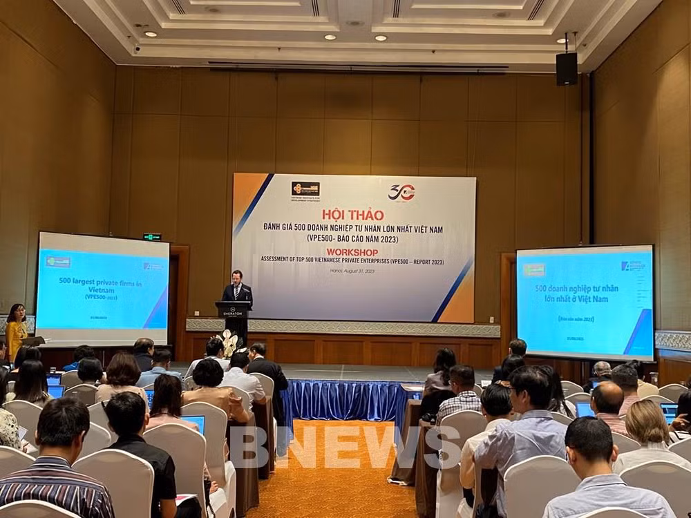 Anuncian evaluación de 500 empresas privadas más grandes de Vietnam ảnh 2