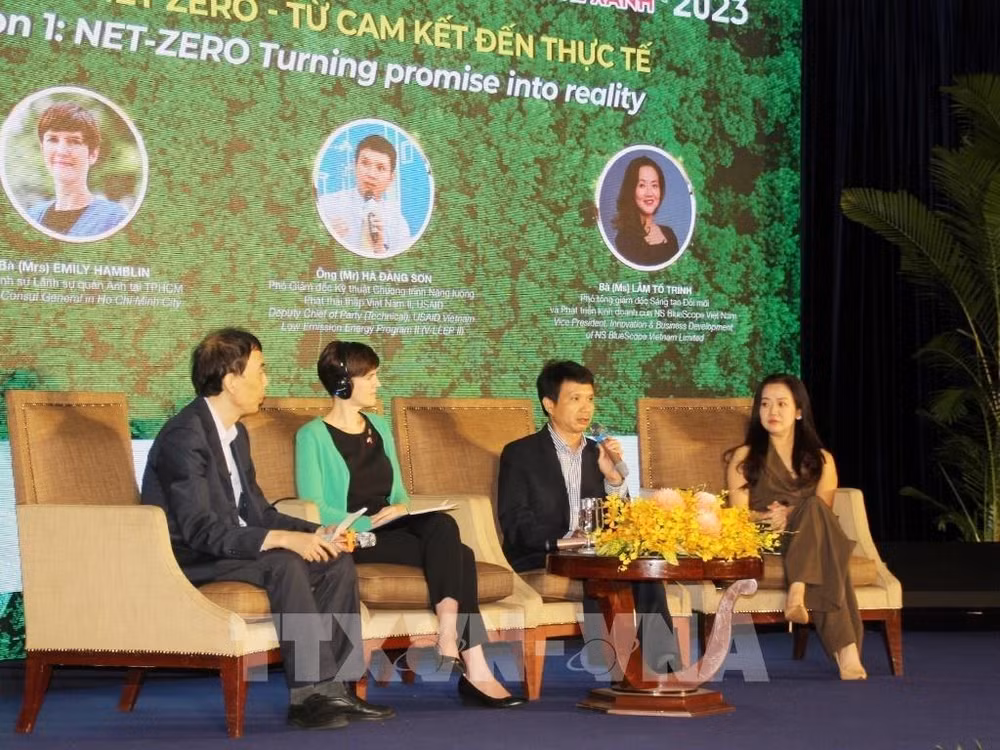 Oportunidades y desafíos para Vietnam en camino hacia el cero neto ảnh 2