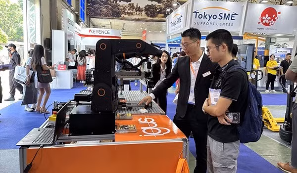 Empresas japonesas de industria auxiliar buscan socios vietnamitas ảnh 1