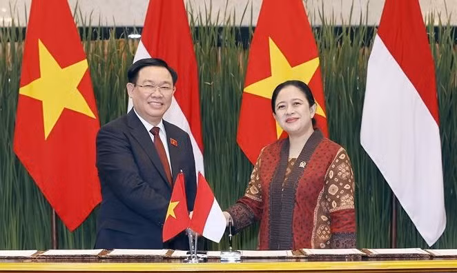 Vietnam e Indonesia acuerdan profundizar más nexos binacionales ảnh 2