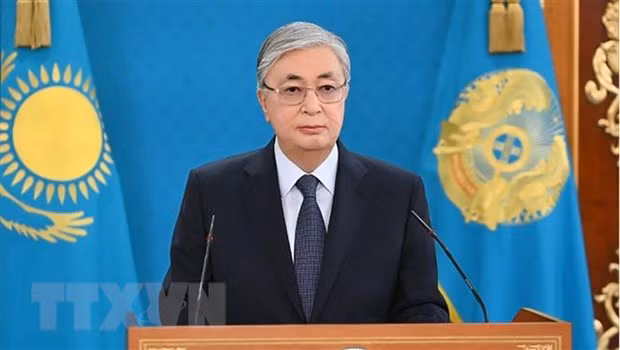 Presidente kazajo realizará visita oficial a Vietnam ảnh 1