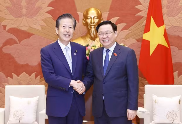 Yamaguchi Natsuo: Japón desea cooperar con Vietnam para el desarrollo ảnh 1