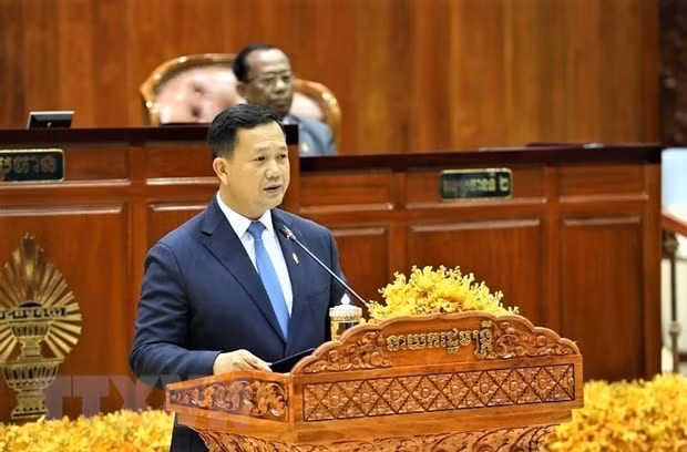 Líderes de muchos países felicitan al nuevo Primer Ministro de Camboya ảnh 1