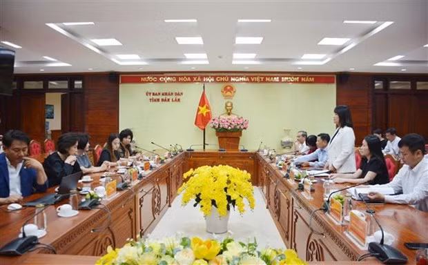 Dak Lak y ciudad surcoreana buscan asociación en áreas potenciales ảnh 1
