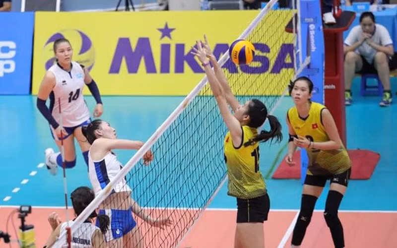 Voleibol femenina de Vietnam con oportunidades de competencia internacional ảnh 1