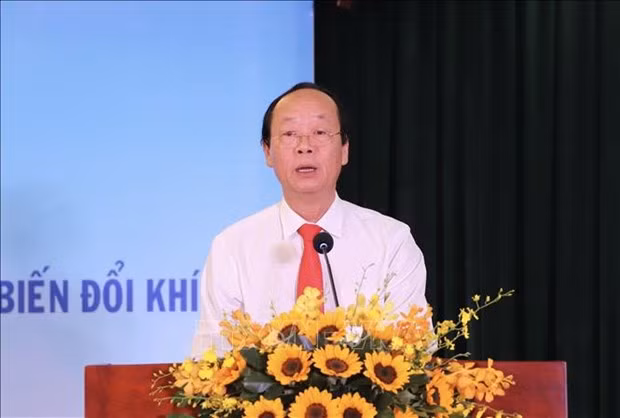 Fortalecen soluciones para responder al cambio climático en Vietnam ảnh 1 Fortalecen soluciones para responder al cambio climático en Vietnam ảnh 1