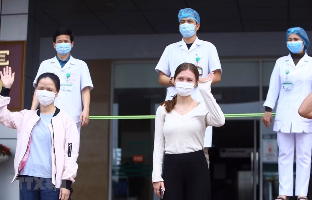 COVID-19: Vietnam sin registrar nuevos casos de infección comunitaria en 11 días ảnh 1