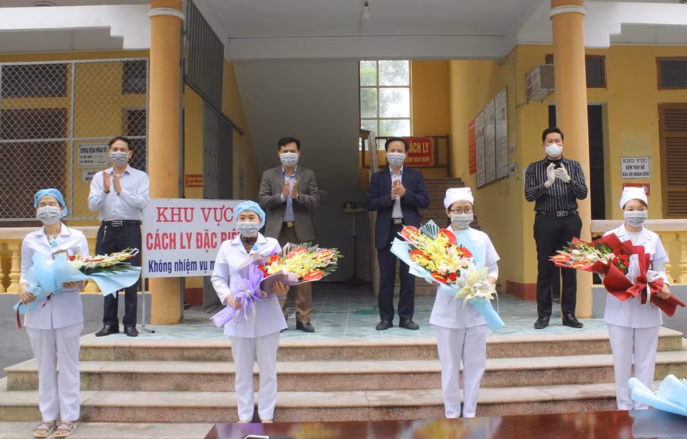 Vietnam confirma 95 casos recuperados del COVID-19 ảnh 1