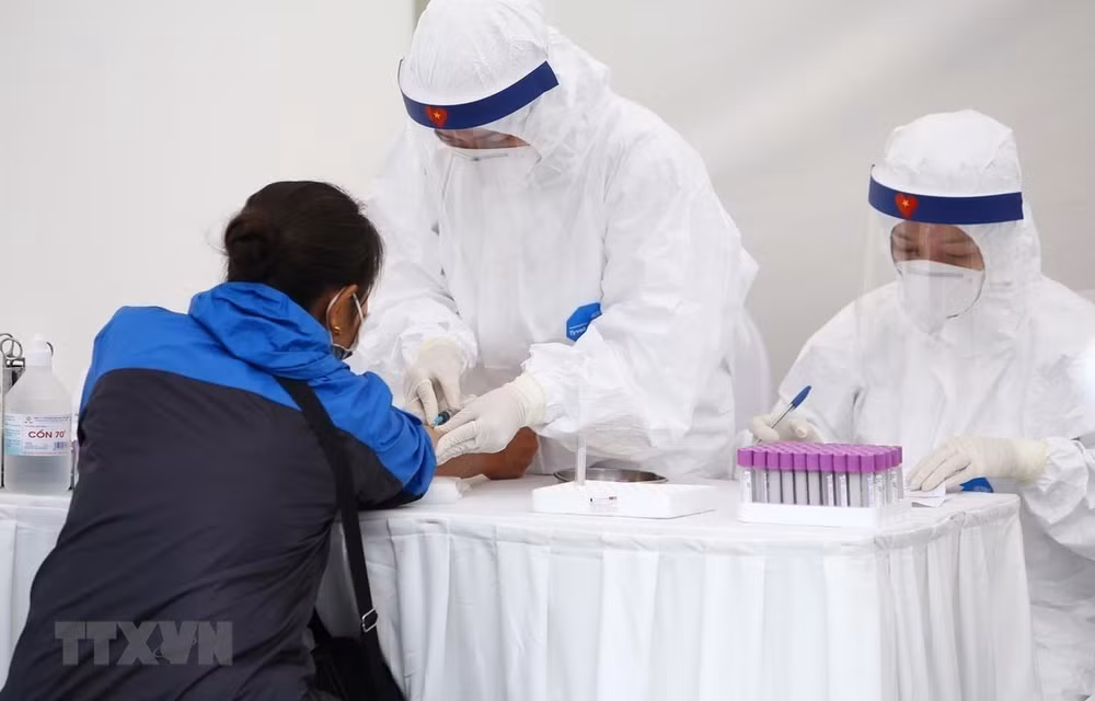 Vietnam sin nuevos casos de COVID-19, tras dos semanas de distanciamiento social ảnh 1 Vietnam sin nuevos casos de COVID-19, tras dos semanas de distanciamiento social ảnh 1