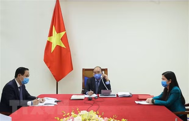 Abogan Vietnam y Corea el Sur por cooperación internacional en enfrentamiento a COVID-19 ảnh 1