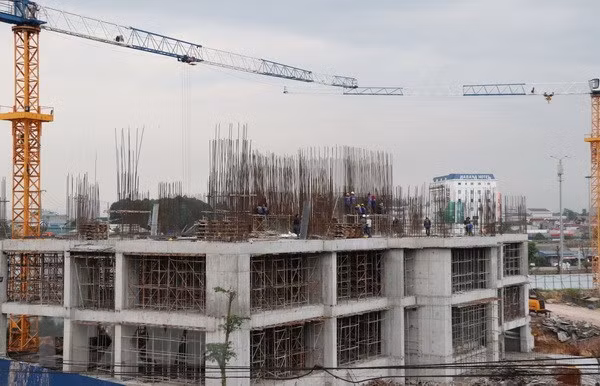 Sector de la construcción de Vietnam mantiene estable demanda de trabajadores ảnh 1
