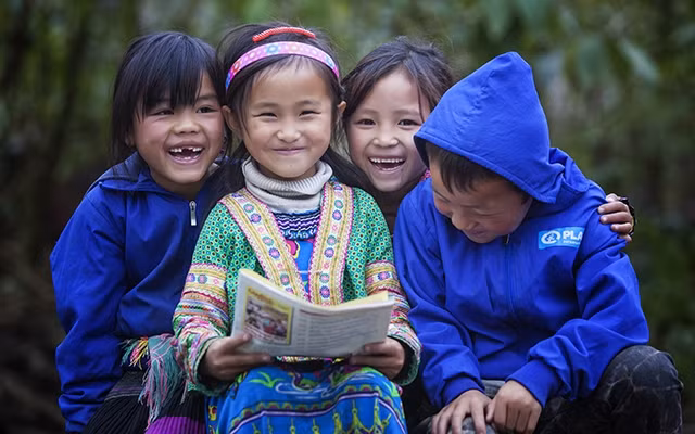 Lanzan en Vietnam un proyecto de apoyo a niños de minorías étnicas ante la pandemia ảnh 1 Lanzan en Vietnam un proyecto de apoyo a niños de minorías étnicas ante la pandemia ảnh 1