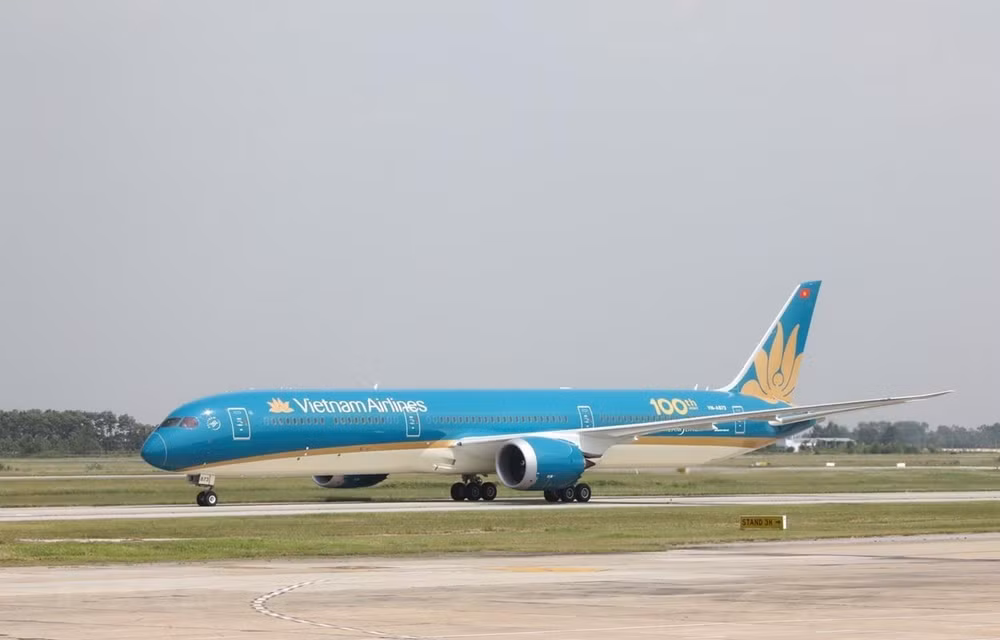 Vietnam Airlines realiza vuelo de carga gratis para apoyar la lucha antiepidémica ảnh 1