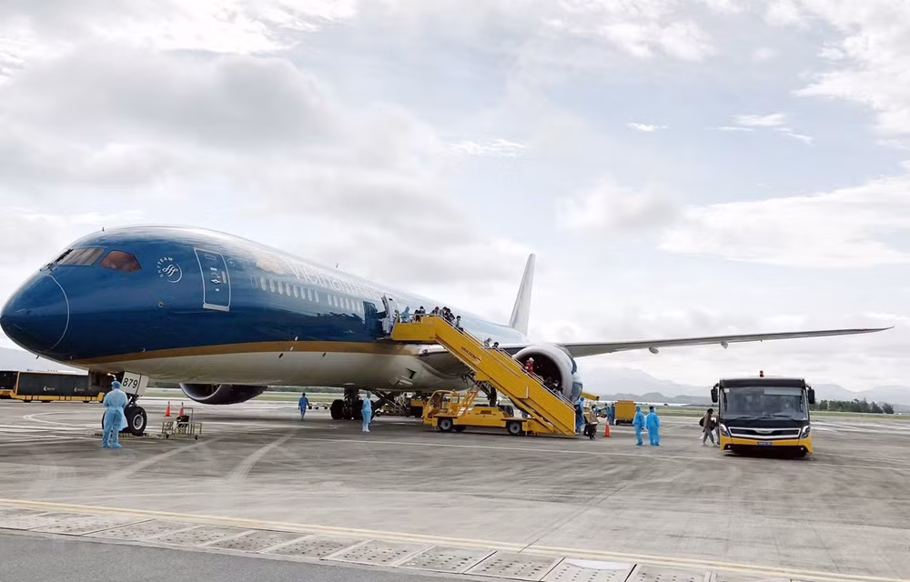Aeropuerto de Van Don retomará los vuelos comerciales en mayo ảnh 1