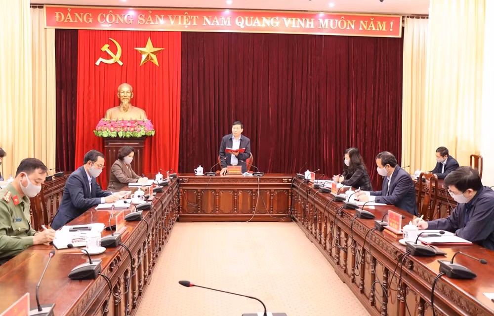 Provincia vietnamita de Bac Ninh rastrea casos relacionados con paciente del COVID-19 ảnh 1