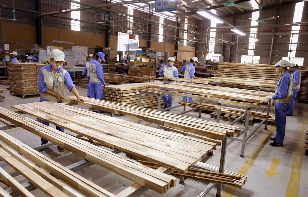 Analizan progreso de la producción maderera de Vietnam en contexto del COVID-19 ảnh 1