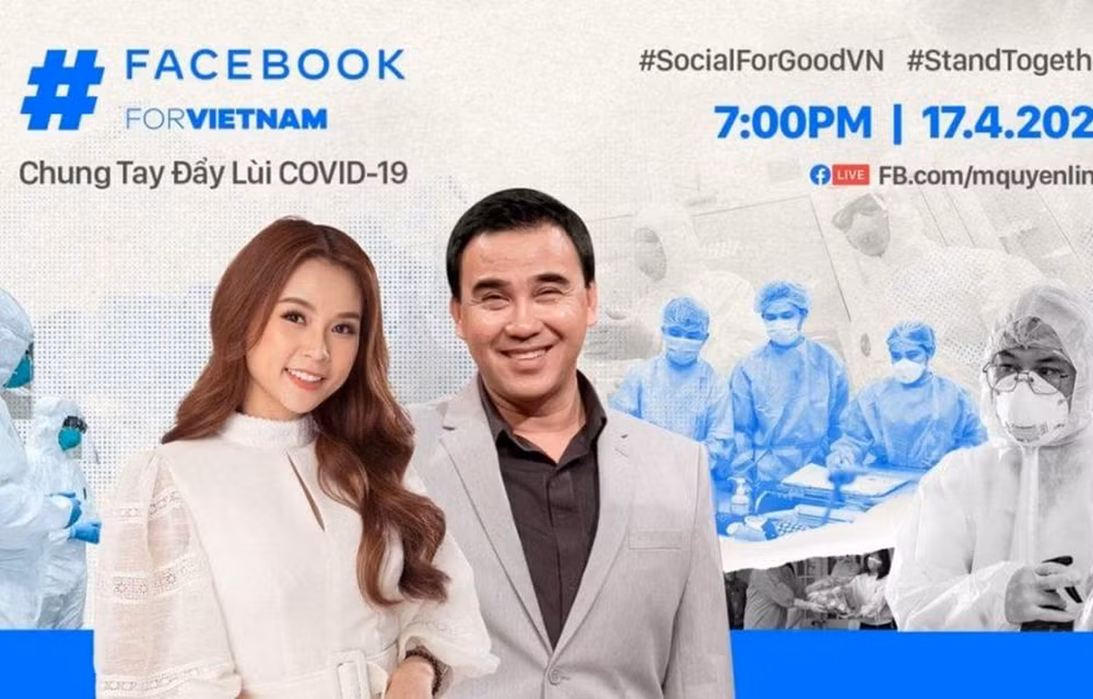 Facebook se une a la lucha contra el COVID-19 en Vietnam ảnh 1