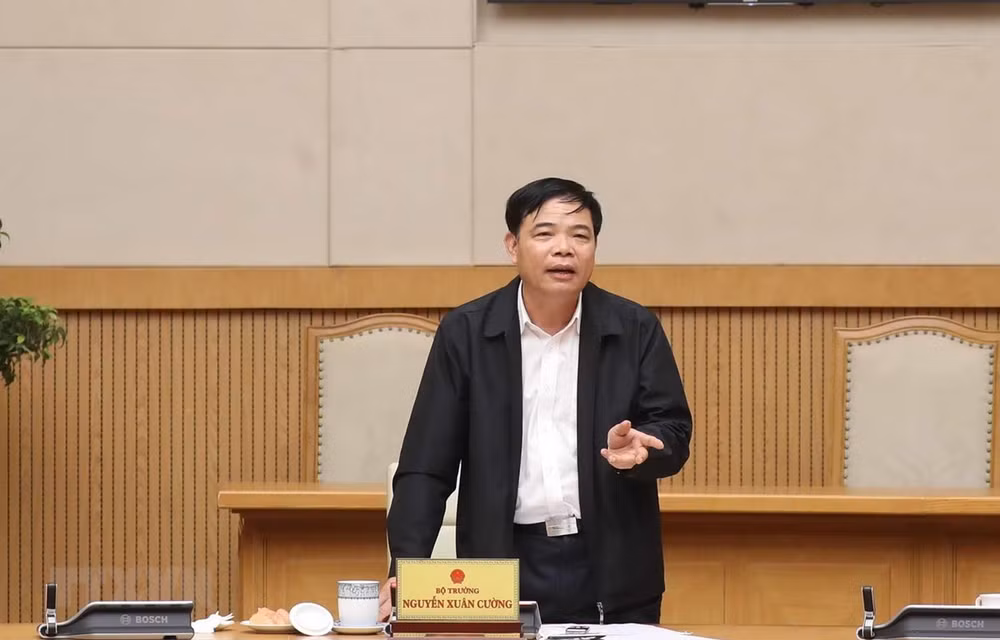 Vietnam y China buscan medidas para promover comercio de productos agrícolas ảnh 1