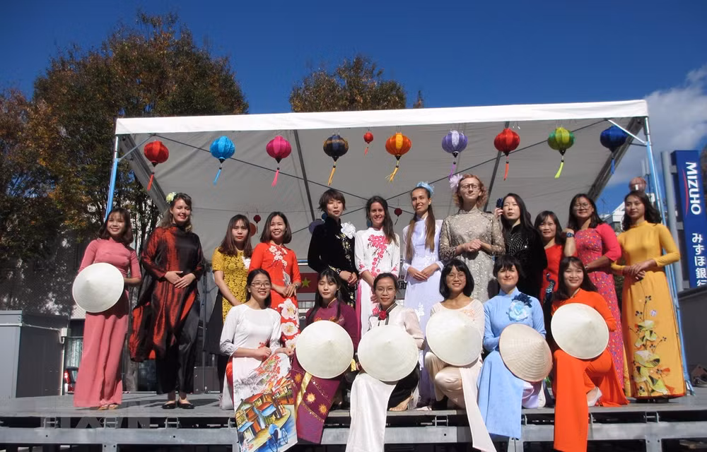 Vietnam sobresale como el segundo país con más estudiantes extranjeros en Japón ảnh 1
