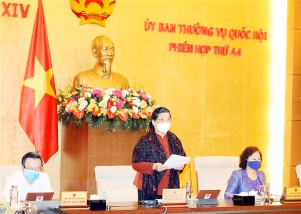 Diputados vietnamitas analizan promulgación de Ley de Acuerdos Internacionales ảnh 1