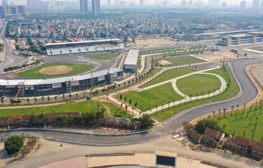 Carrera automovilística de F1 en Hanoi puede reprogramarse para fines de año ảnh 1