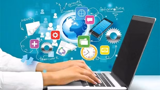 Destacan auge de plataformas digitales en Vietnam ảnh 1