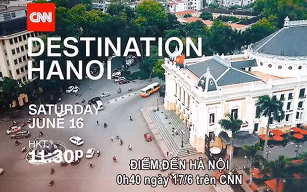 Hanoi suspende programa de promoción turística de cuatro millones de dólares en CNN ảnh 1