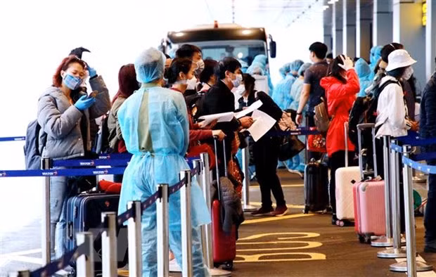 Provincia vietnamita prepara plan de cuarentena de personal de empresas extranjeras ảnh 1 Provincia vietnamita prepara plan de cuarentena de personal de empresas extranjeras ảnh 1